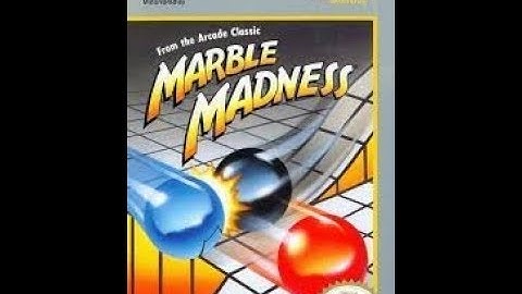 Marble Madness   My Playthrough with Cheats   Part 1