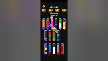 Map 621 Solution||Color Water Sort 3D!