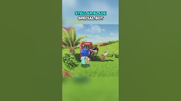 🔹Eve (Stellar Blade) - Special DLC Bot Cameo in Astro Bot #shorts