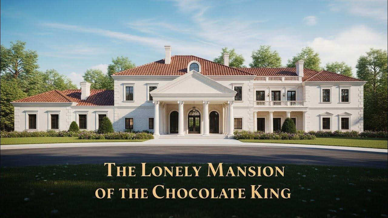 The Lonely Mansion of the Chocolate King: Hershey’s High Point Story
