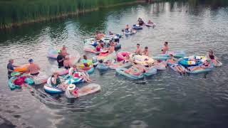 Hoffman Crew Ottertail River Float 2017