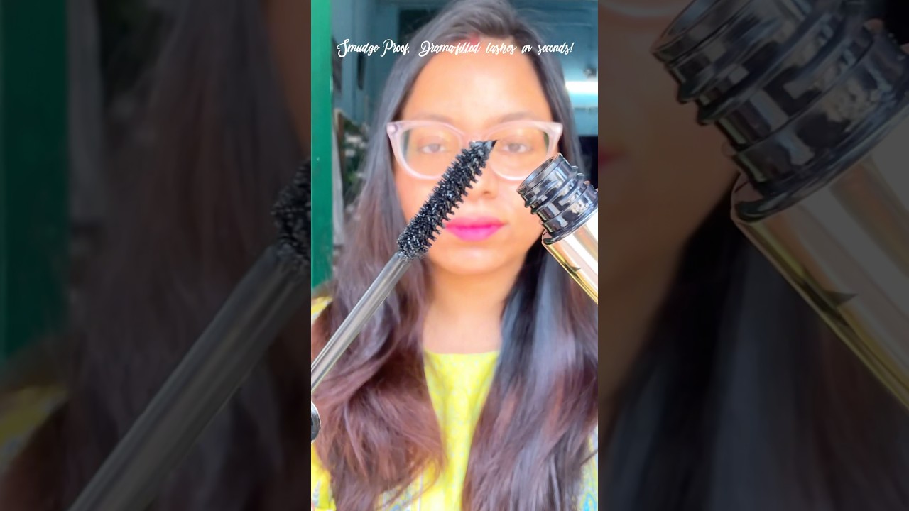 Smudge proof Mascara ✨ 