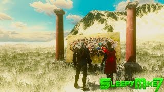 The Witcher 3: Blood & Wine DLC - Developer Photo Easter Egg (Out of Map)