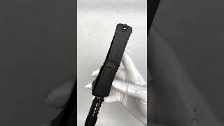 Microtech Combat Troodon Gen III OTF D/E Tactical Half Serrated M390MK