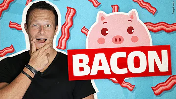 Como comer o bacon?