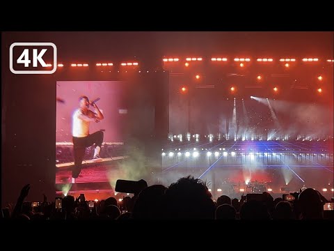 4K Imagine Dragons - Believer Live In Las Vegas 09102022