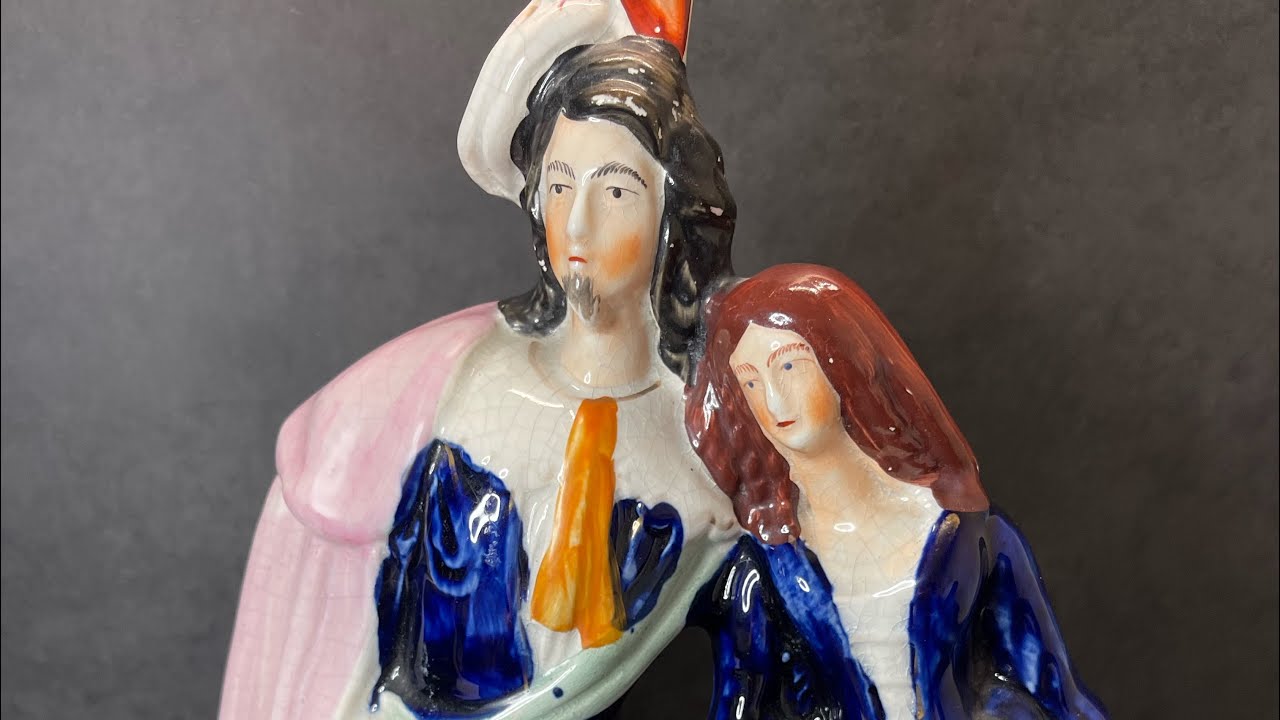 Staffordshire Figures Antique Staffordshire Pottery Figures UK