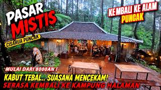 MERINDING ‼️🥶 Uji Nyali di Pasar Mistis Kampung Rimba Viral di Puncak Bogor ‼️
