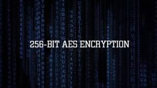 DL3 Secure External Hard Drive