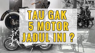 5 Motor Jadul ini Pernah Booming di Indonesia | #otofreak info