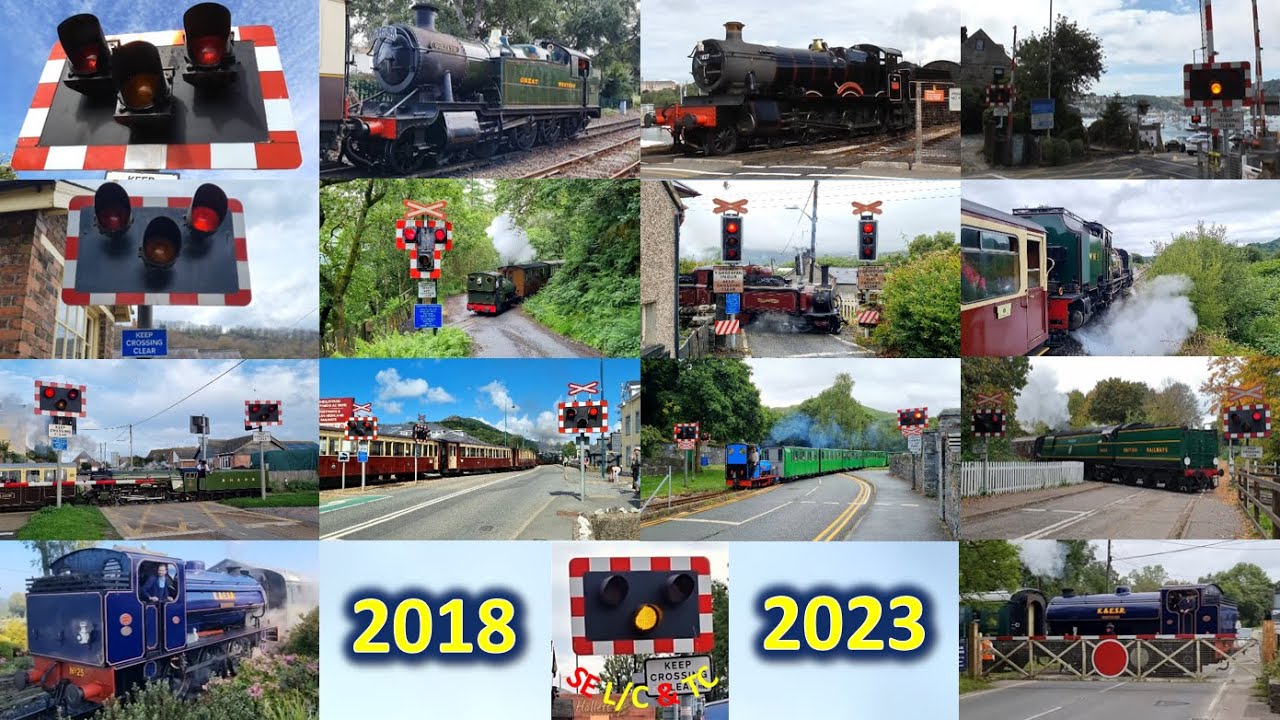 South East Level Crossings & Trains Channel 5 year special: Level Crossings on Heritage Railways