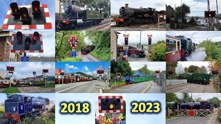 South East Level Crossings \u0026 Trains Channel 5 year special: Level Crossings on Heritage Railways