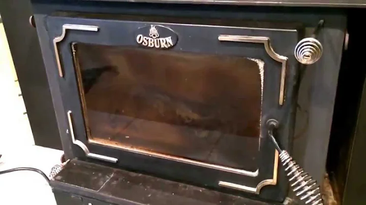 Osburn Fireplace Insert Controls Faceplates Late E...