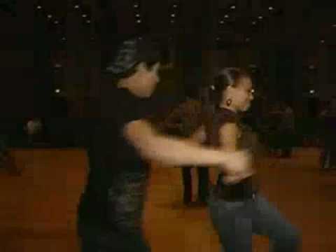 Jonathan Platero & Yahaira Sierra Social Dance - W...