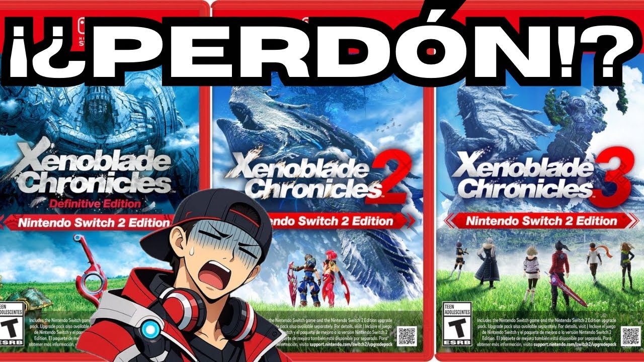 Xenoblade Chronicles (1, 2, and 3) Nintendo Switch 2 Edition
