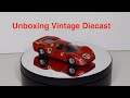 Unboxing My Father's Vintage Diecast Corgi, Solido and Mercury