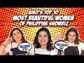 MY TOP 10 MOST BEAUTIFUL WOMEN OF PHILIPPINE SHOWBIZ | Aiko Melendez