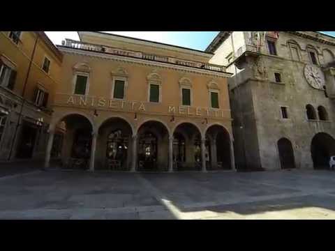 Un giro in Ascoli Piceno