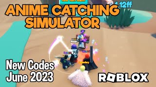 Anime Simulator Codes - Roblox November 2023 