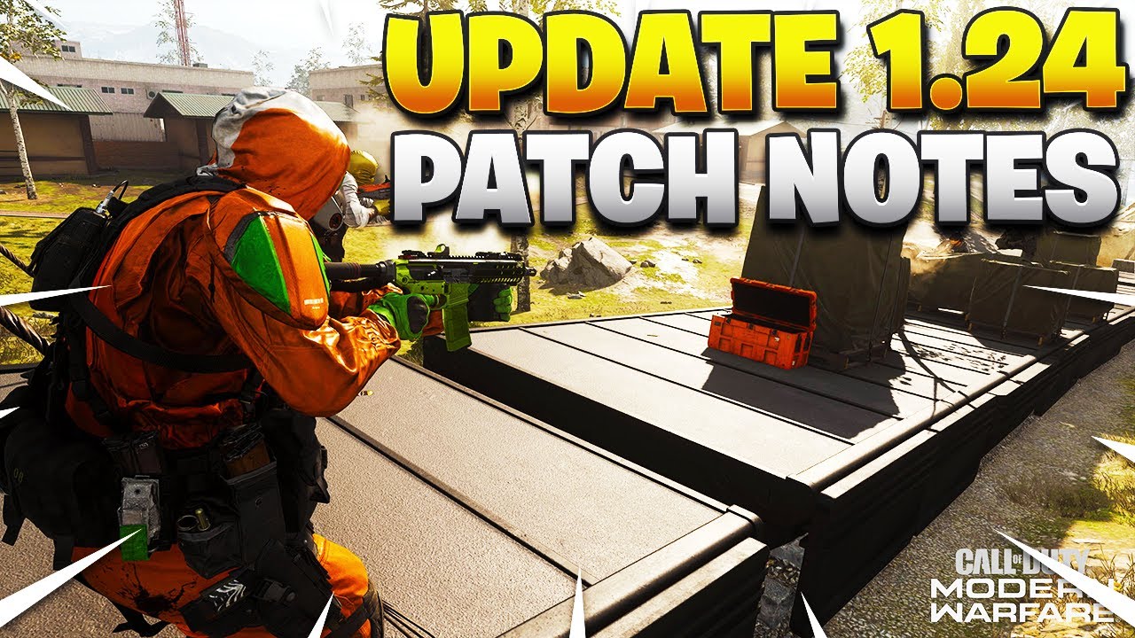 NEW SEASON 5 Update 1.24 PATCH NOTES, WARZONE MAP UPDATE, Weapon Inspect, DLC WEAPONS, FAMAS BUFF