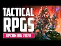 Top 20 Best NEW &amp; Upcoming Tactical/Strategy RPG Games That You Must Anticipate in 2026!
