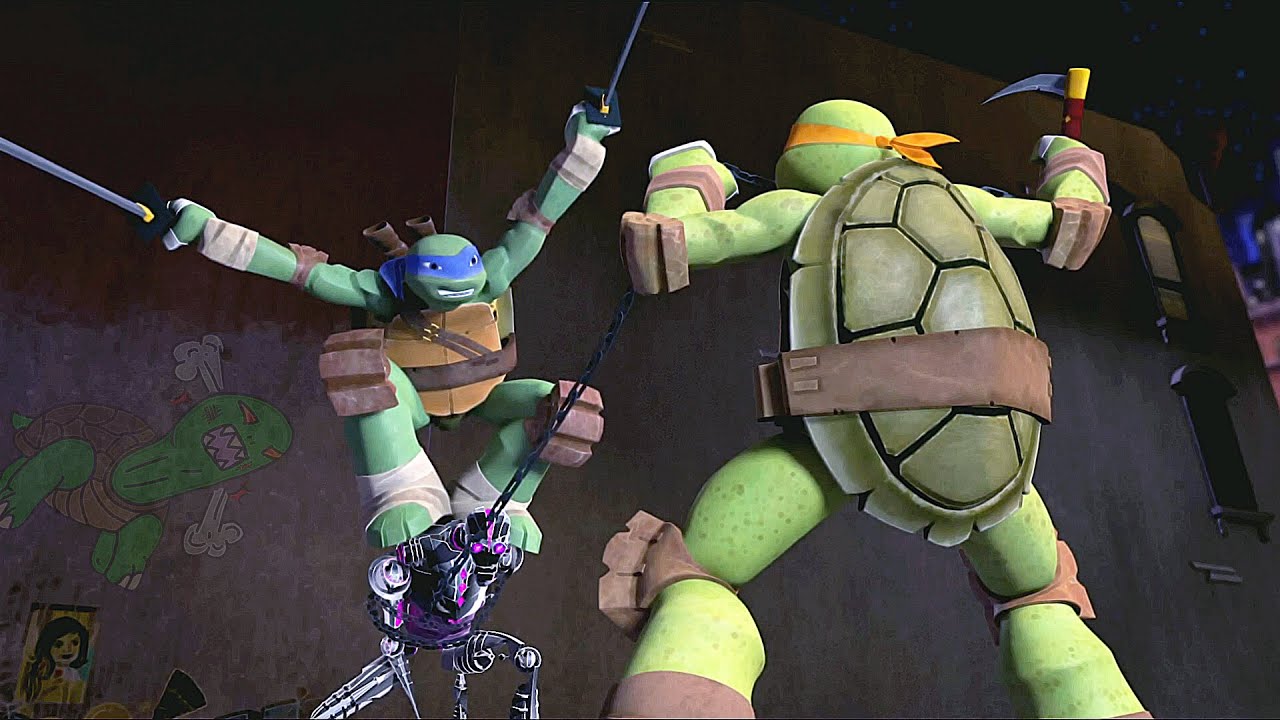 Эпическая битва ниндзя | Легенды о Черепашках-ниндзя