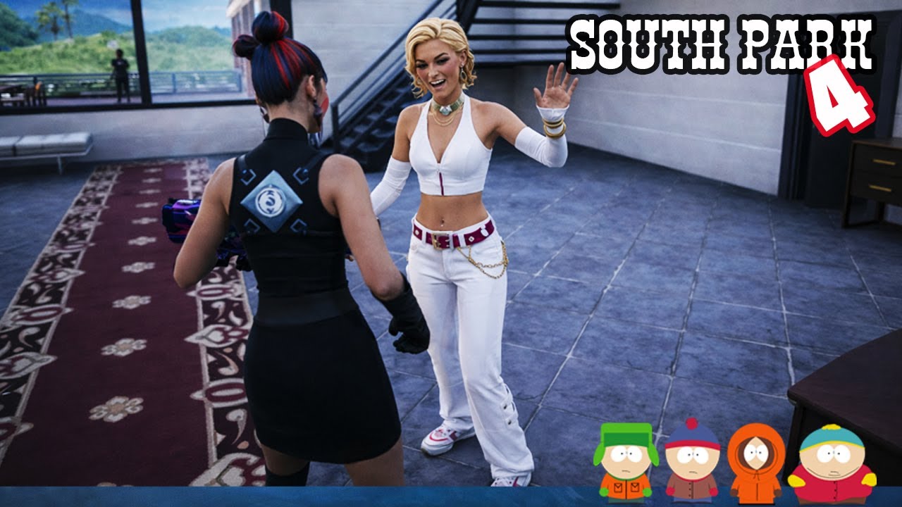 How to EASILY Complete South Park Quests Part 4 in Fortnite