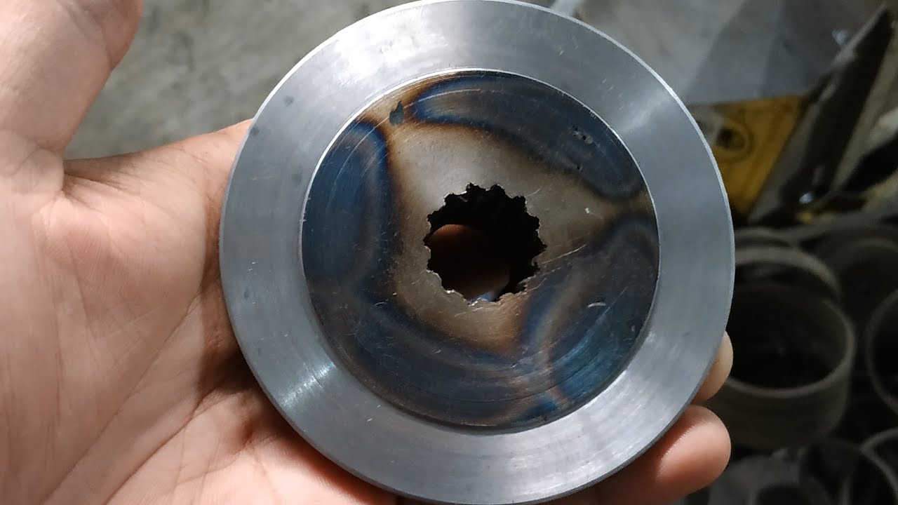 modif balancer sesuai spek mesin