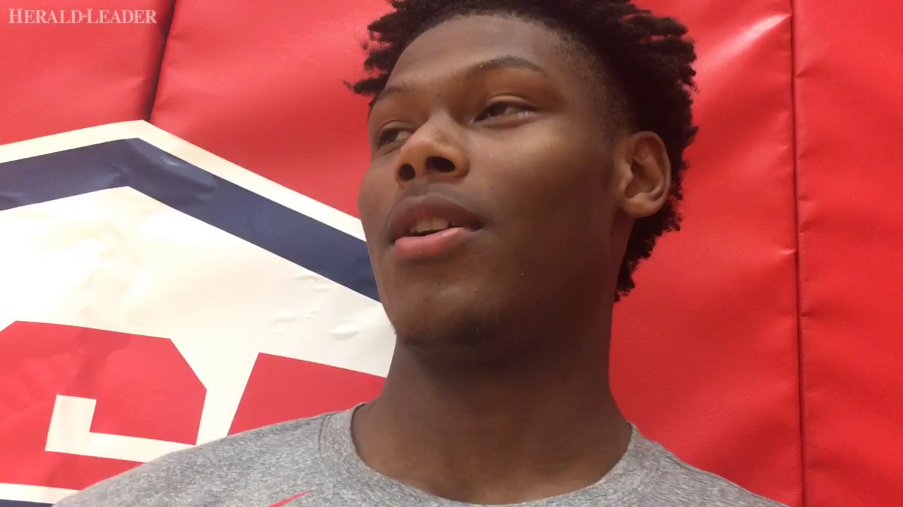 UK basketball target Cam Reddish talks about his recruitment