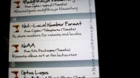 How to get five or six row icons for jailbroken ipod touch 1st & 2g or iphone