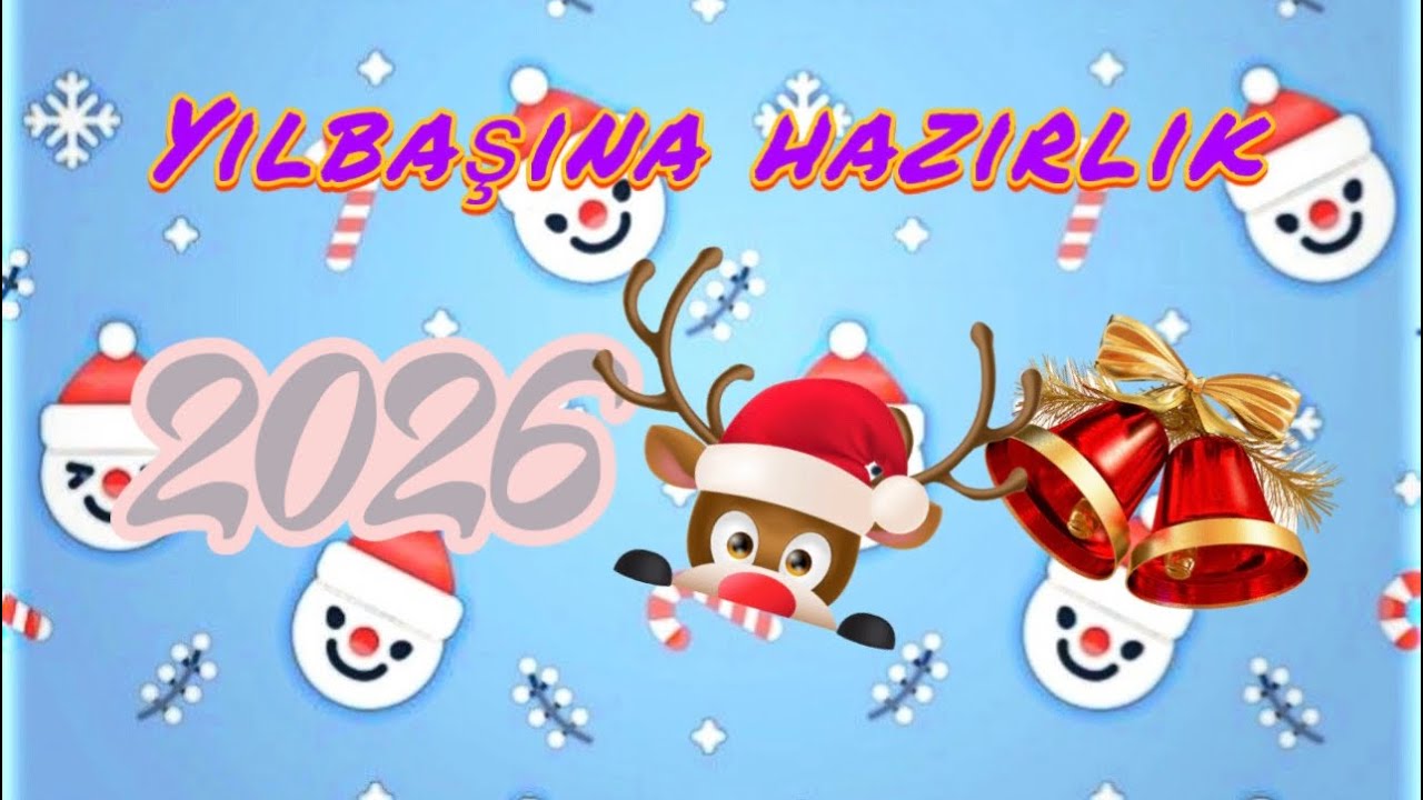 Yılbaşına hazırlık