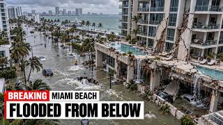 Miami Beach's $4M Condos Are Flooding From Below — And Florida Caps the Payout at $200,000