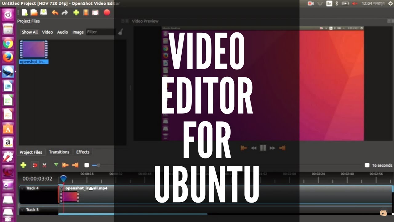 ubuntu download youtube video