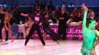 Wdsf Youth Latin 14 Cha Cha Maxim Morozov - Anastasia Torikova