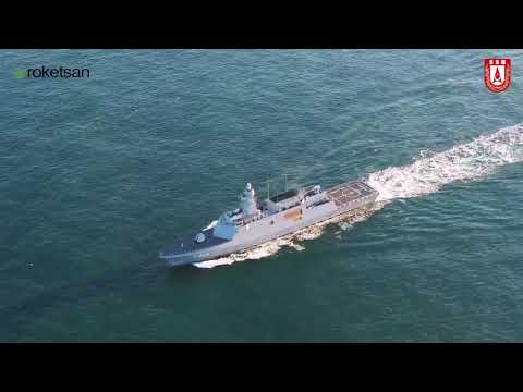Milli Gemi Savar ATMACA Füzesi Savaş Başlığı İle Test Edildi