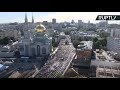 Мусульмане отмечают Ураза-байрам в Соборной мечети Москвы — LIVE