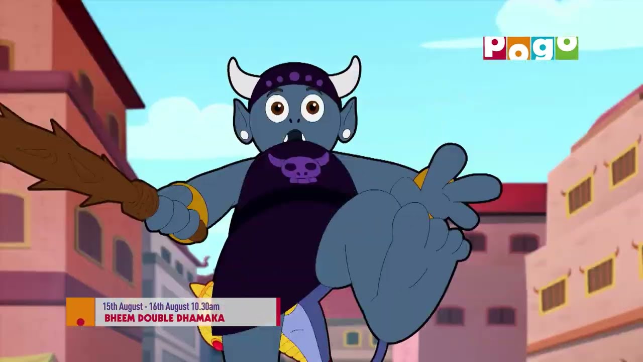 Bheem Double Dhamaka | Chhota Bheem Movies | 15th & 16th August  10.30 AM | POGO