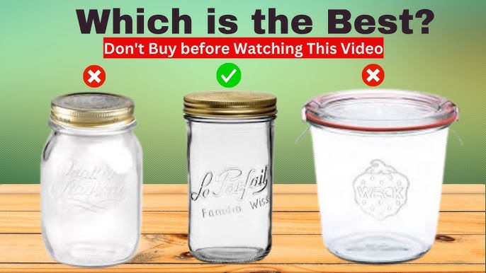 How to Tell if a Canning Jar is Sealed Properly - Jar Store - A BASCO  Company