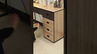 Transform Your Space with Tribesigns Unique Office Desk, JW0791 #officedesk #computerdesk #homedecor Net Worth