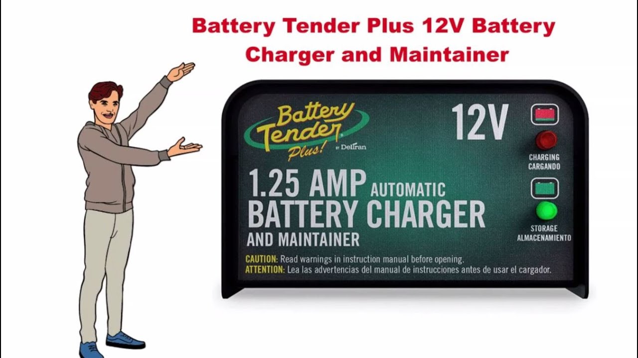 Battery Tender Plus 12V Battery Charger and Maintainer Review / Explain