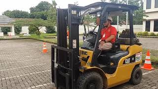 FORKLIFT TRAINING SIO (dari gagal smpai lulus uji)