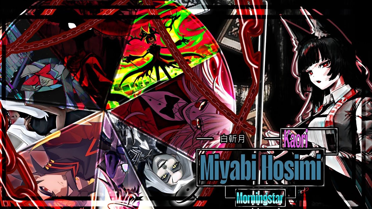 𝕿𝖍𝖊 𝖑𝖆𝖘𝖙 𝖜𝖆𝖗𝖗𝖎𝖔𝖗 𝖆𝖒𝖔𝖓𝖌 𝕯𝖊𝖒𝖔𝖓𝖘 Miyabi en Hazbin HJotel 1 de 2