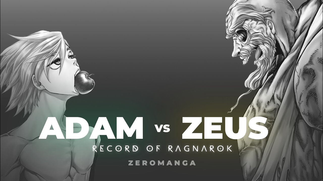 ADAM VS ZEUS | ALUR CERITA RECORD OF RAGNAROK - YouTube