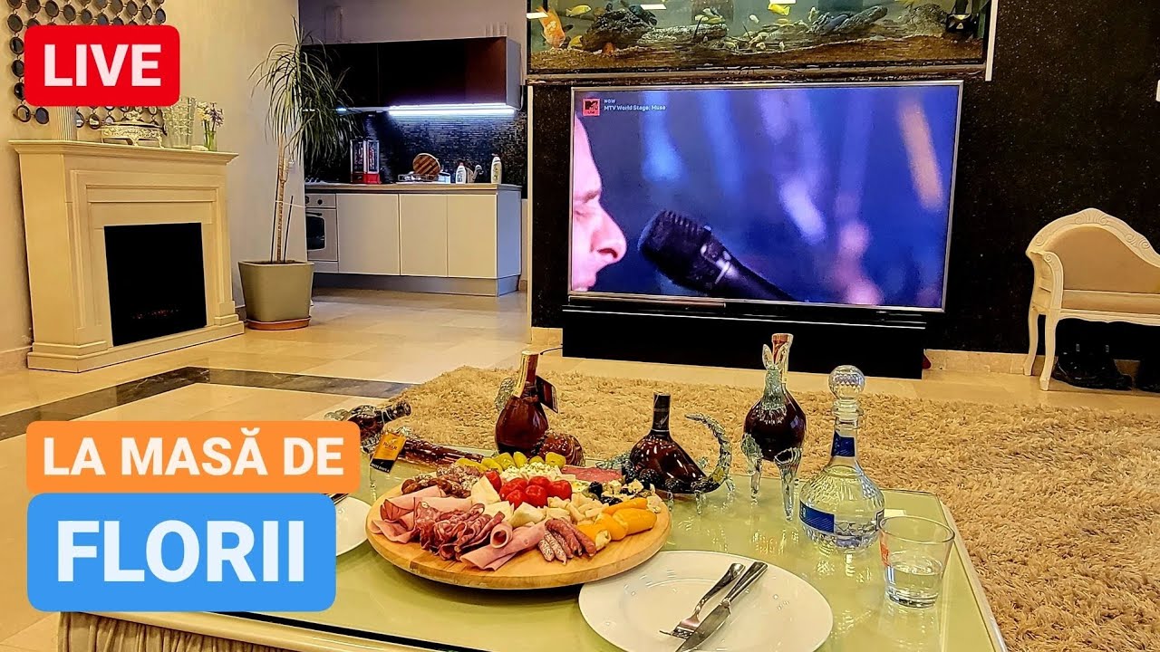 🔴 ACASĂ la SILVIU PETRESCU AURELIAN - Ce bunătăți ne pregătește LIVE? Cum arata interiorul CASEI?