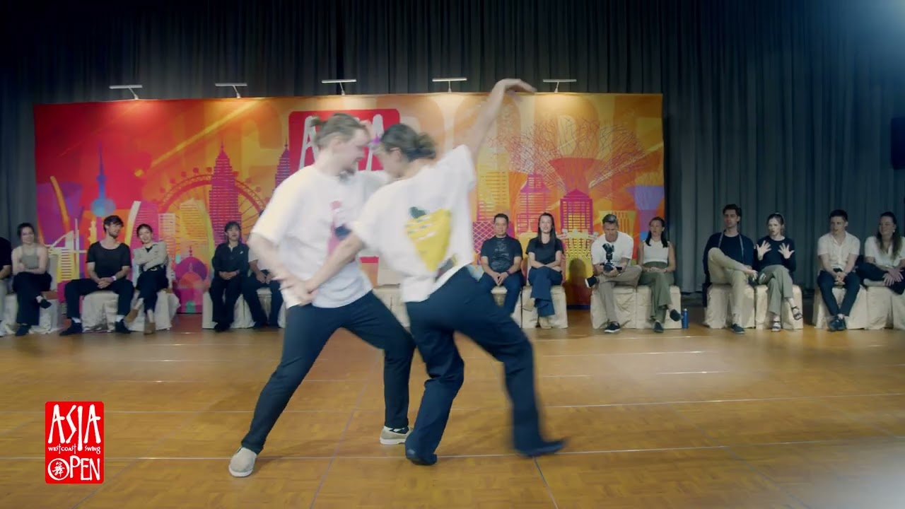 Philipp Wolff - Madeleine Skinner | First Place | Open Strictly Swing Finals | AWCSO 2025