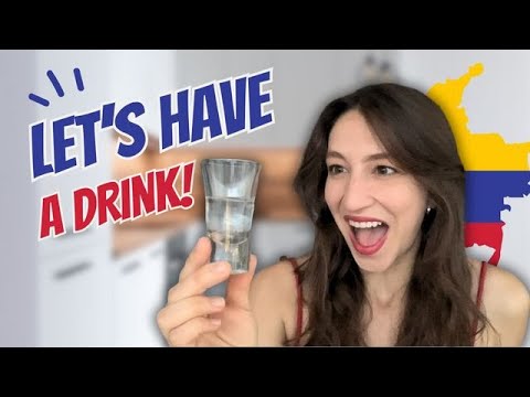 Trying Colombian aguardiente + Storytime - Daily Intermediate - Trying Colombian aguardiente + Storytime - Daily Intermediate