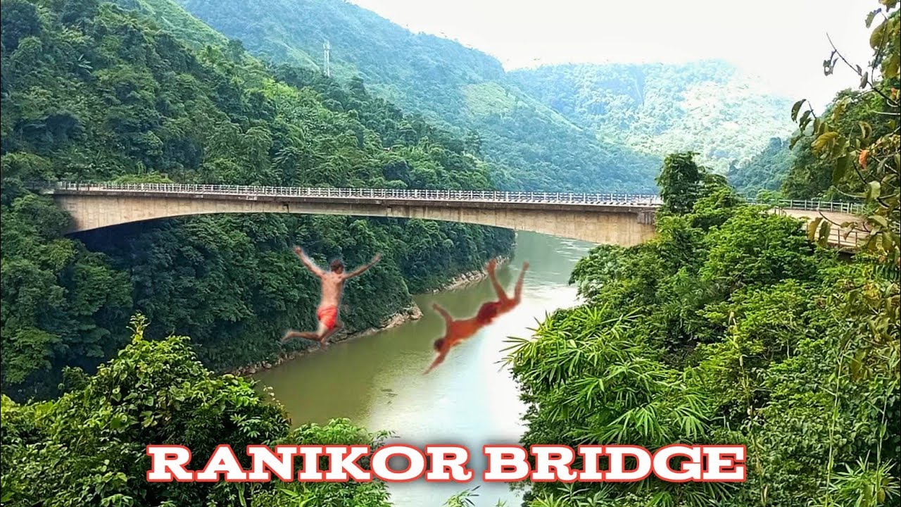 Ranikor Bridge/West Khasi Hills District/Meghalaya State/North East India -  YouTube