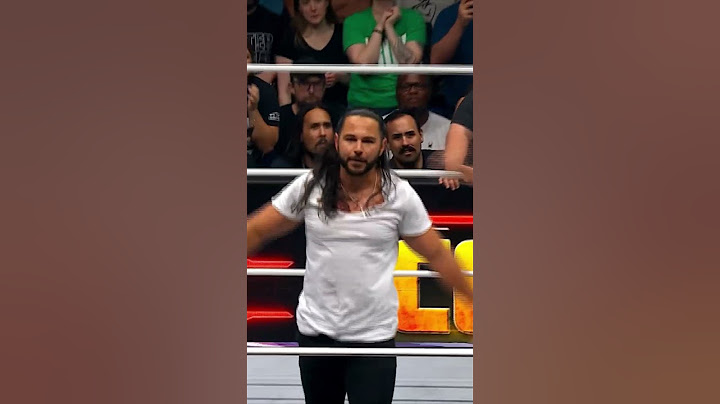What happened when AEW International Champ Kenny Omega arrived on the scene during AEW Collision?
