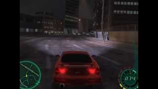 Midnight Club 2: Silver Sreen / Shower Scene - Felix Da Housecat w/ lyrics.