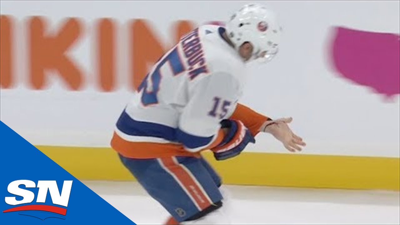 Cal Clutterbuck Has His Wrist Cut By 